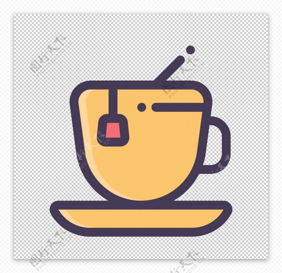 咖啡图形标志图标装饰素材