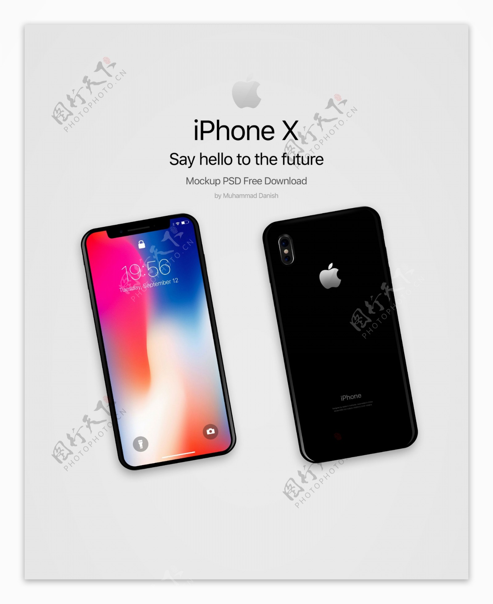 iPhoneX苹果手机素材