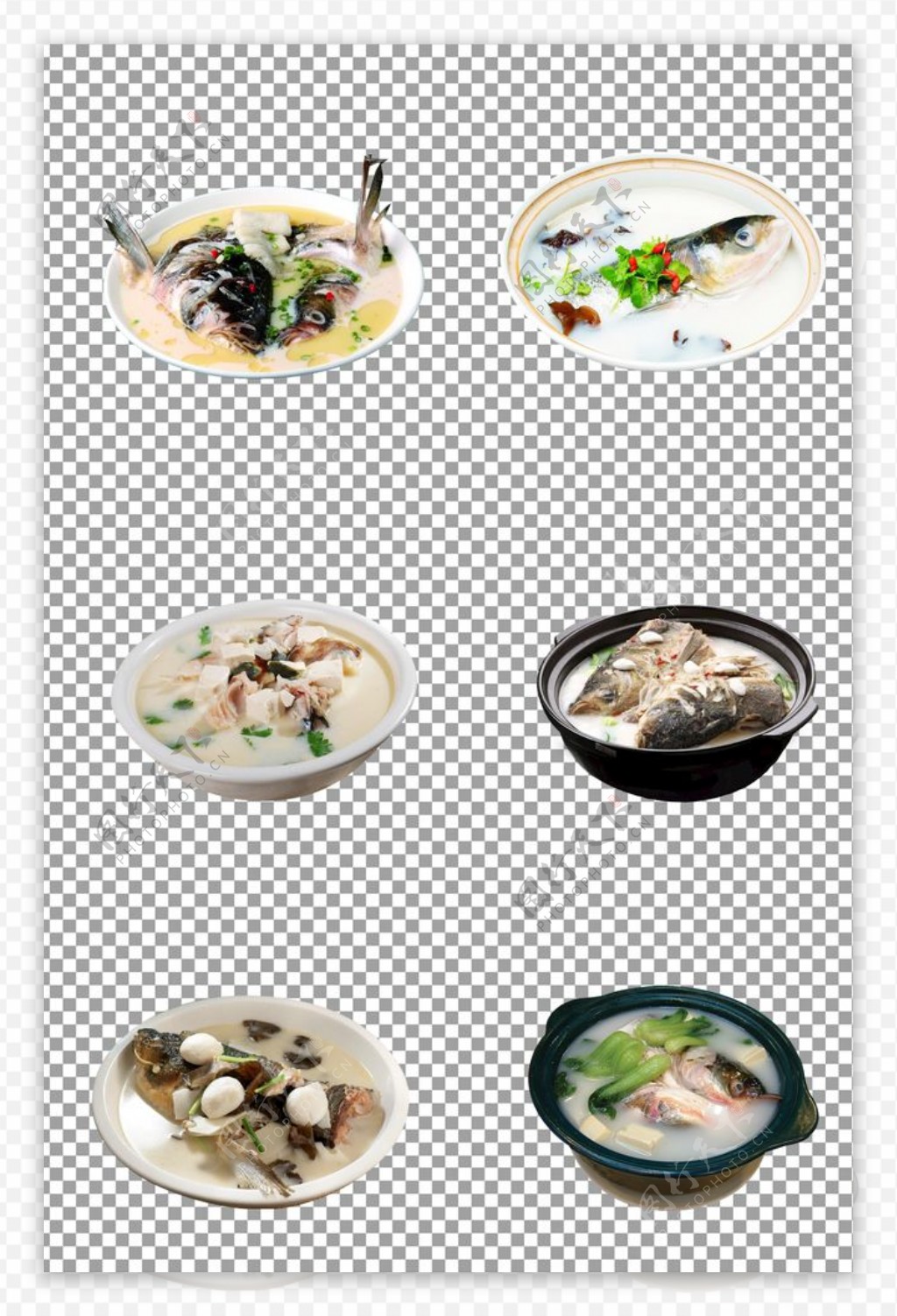 鱼头豆腐汤图片素材-编号12063689-图行天下
