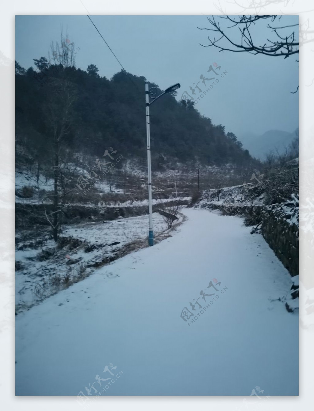 雪后风景