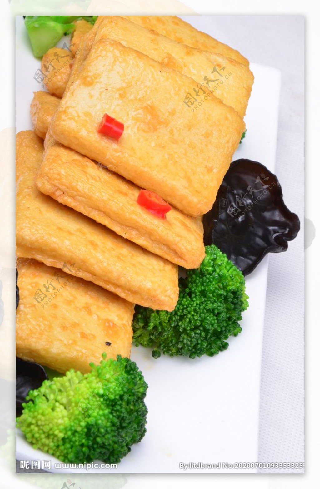 鱼香豆腐-教你做菜-山西新东方烹饪学校