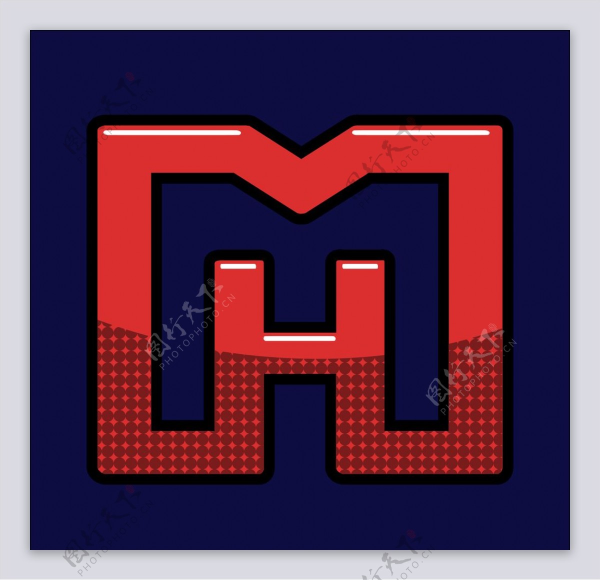 MH标志图