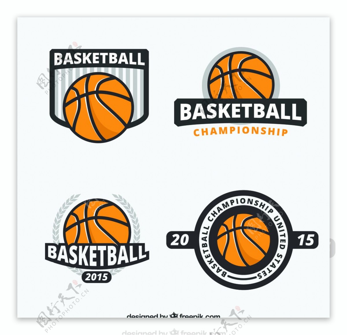 篮球标志模板设计图片素材-编号26631531-图行天下