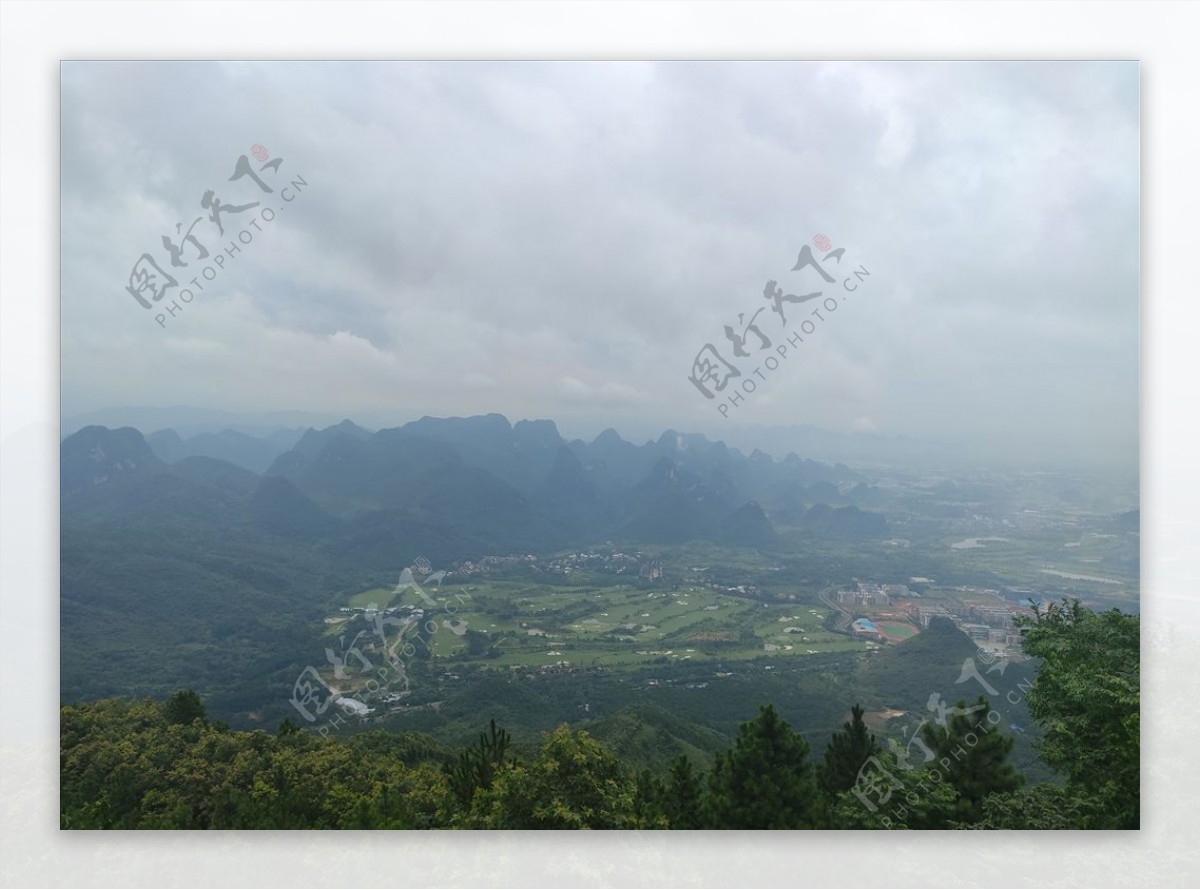 桂林盆地风景