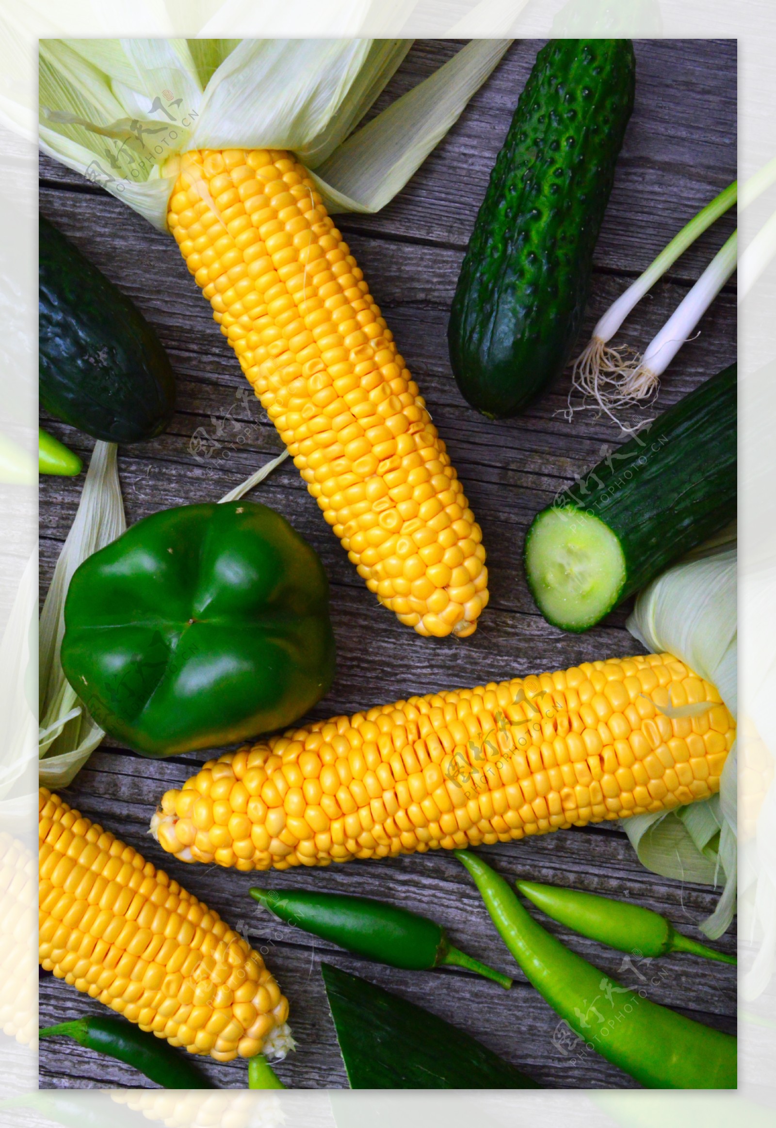 蔬菜海报精品蔬菜有机蔬菜