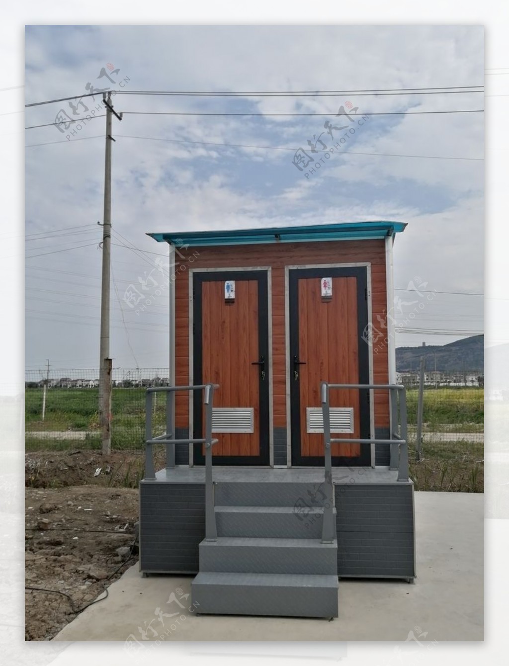 干式生态厕所