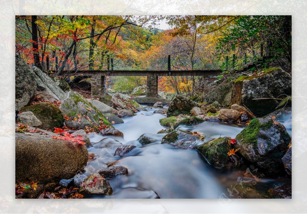 山涧小溪