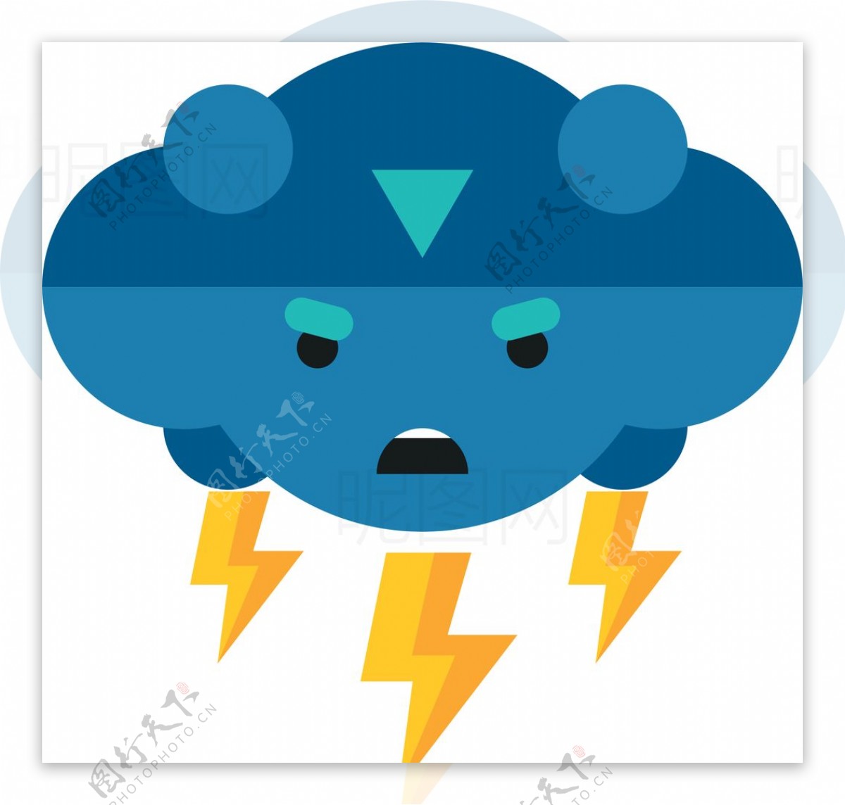 雷雨天气图片-雷雨天气素材免费下载-包图网