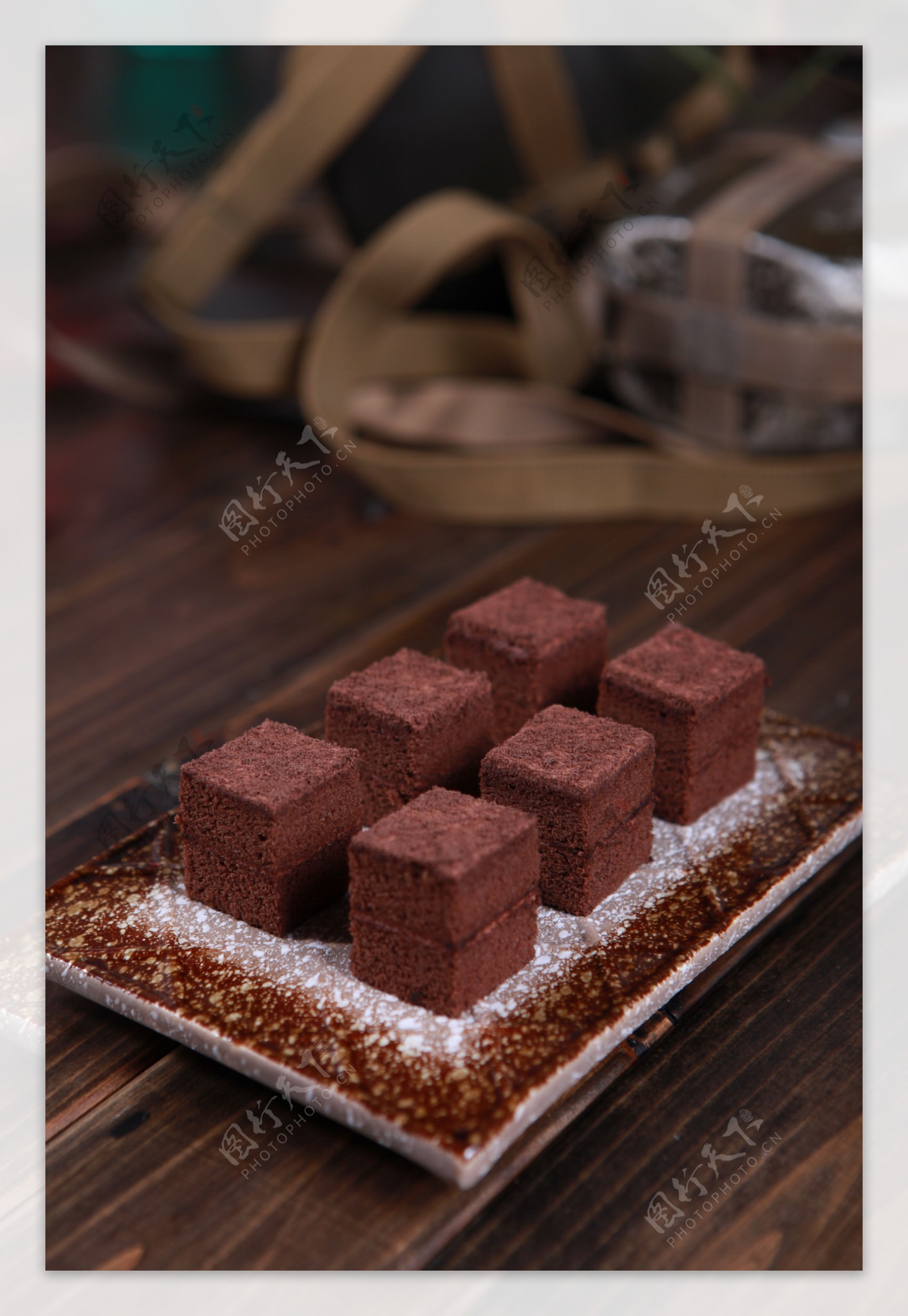 巧克力小方砖