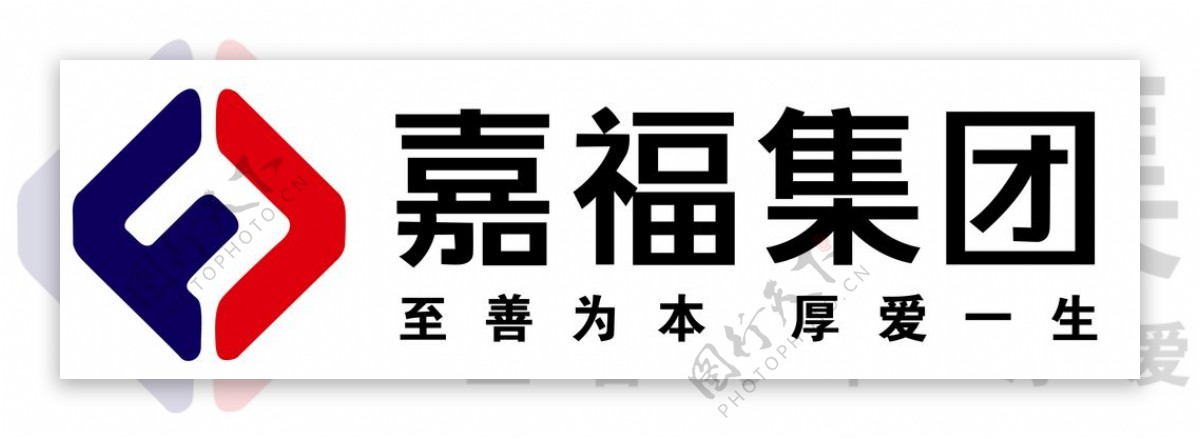 嘉福集团logo标识标志