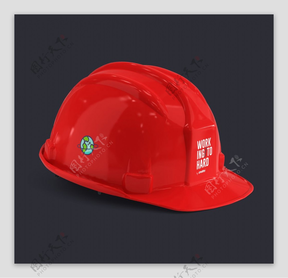 安全头盔设计效果图