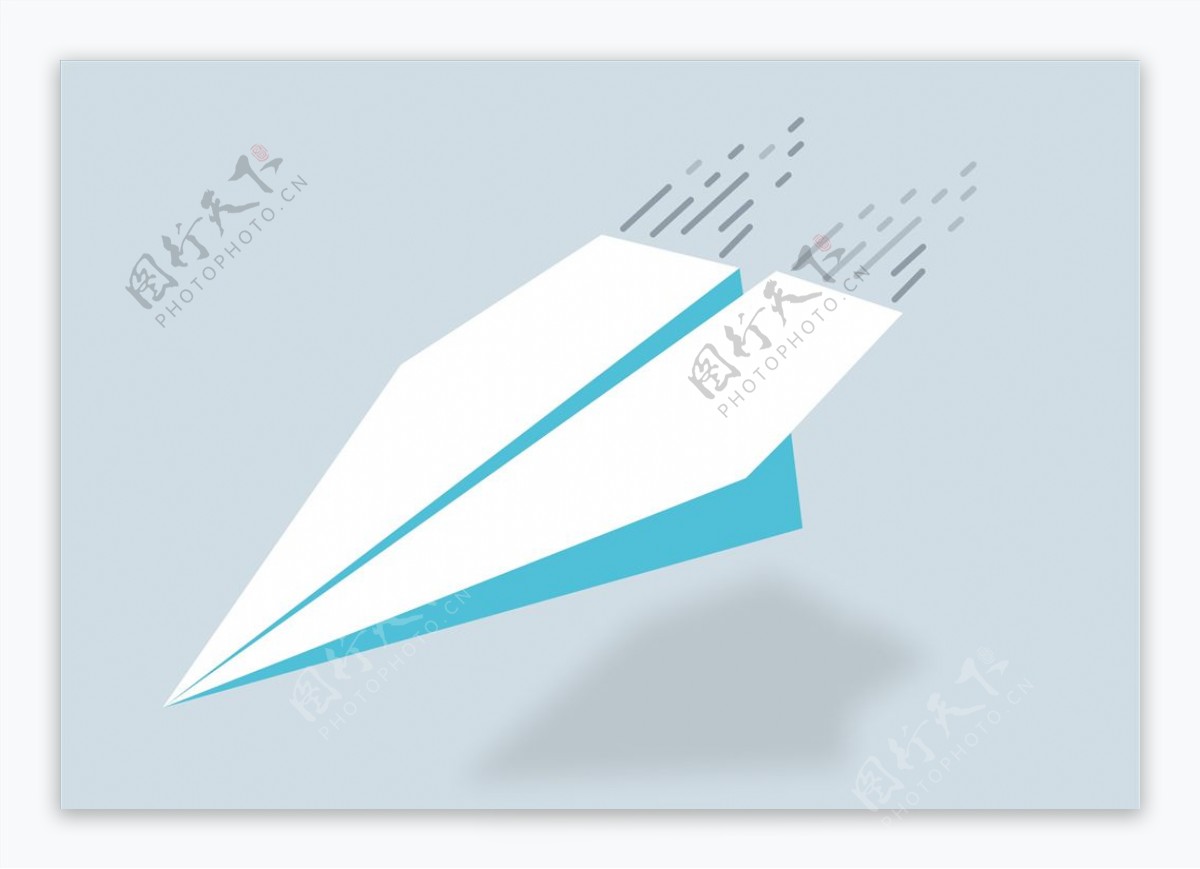 纸飞机图片矢量素材