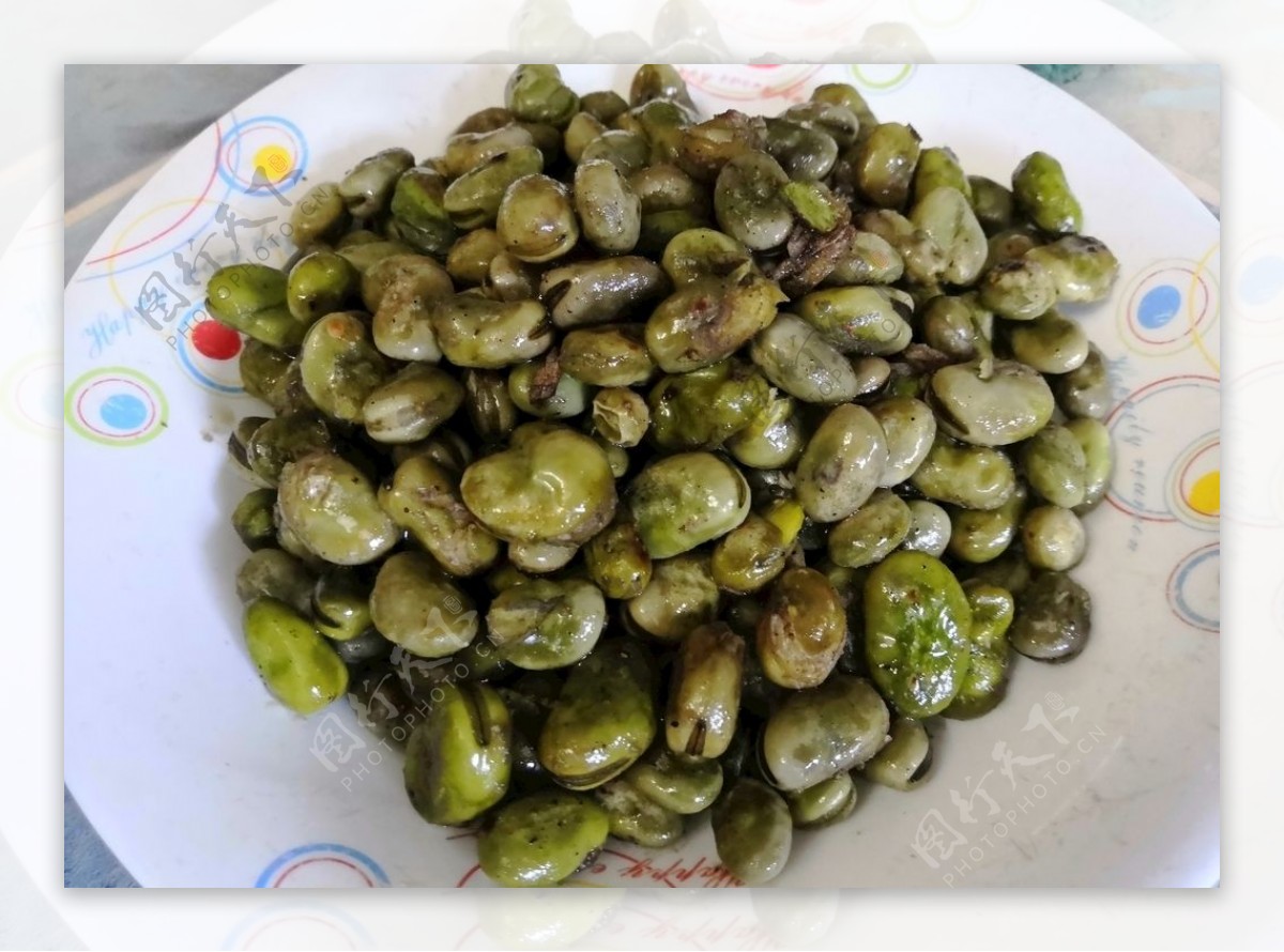 葱油蚕豆,葱油蚕豆的家常做法 - 美食杰葱油蚕豆做法大全