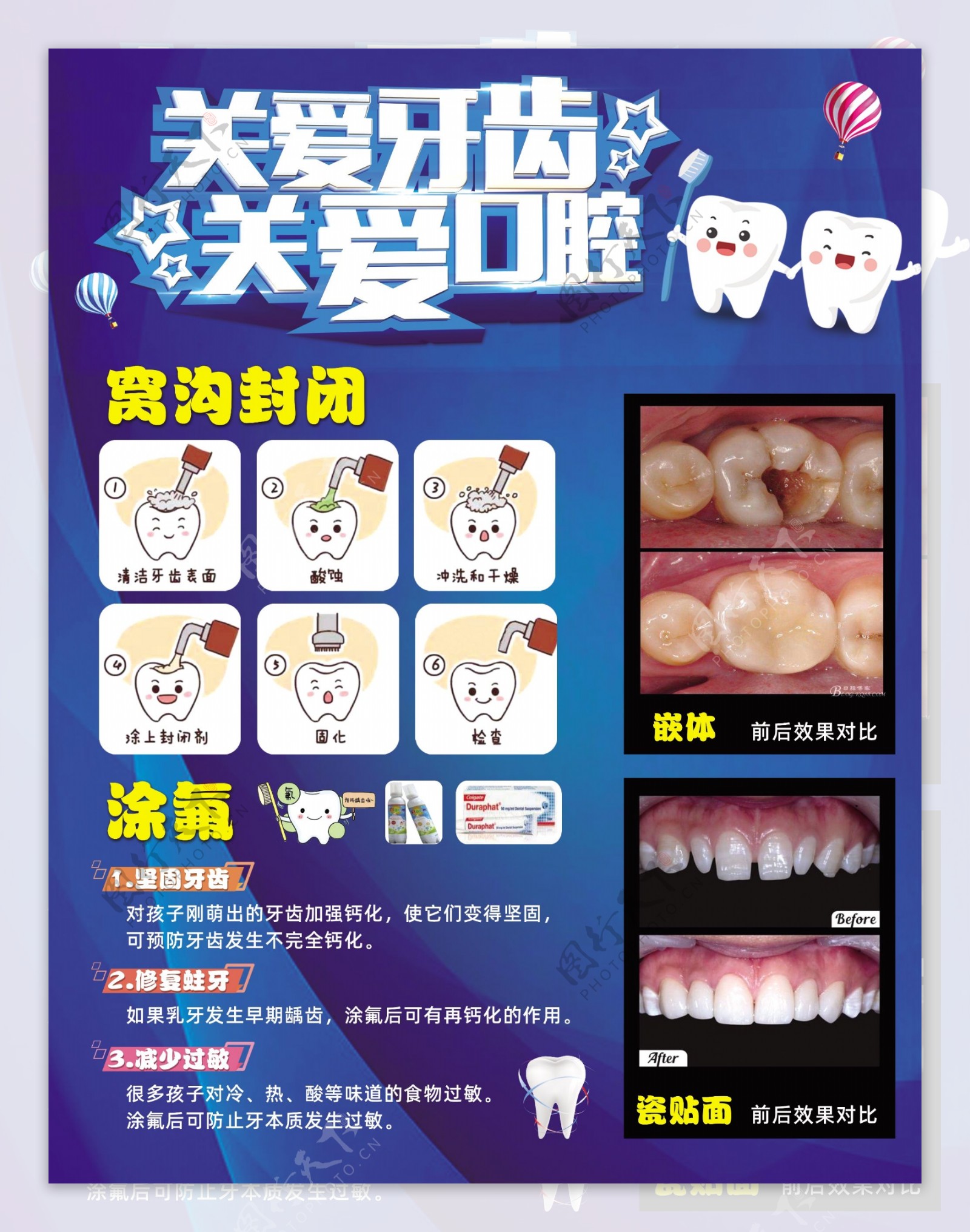 牙科诊所海报
