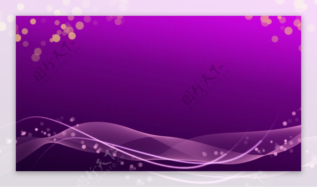 紫色星光线条梦幻背景图片
