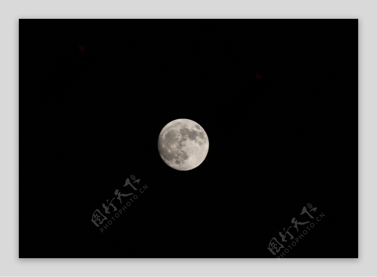 月亮素材图片