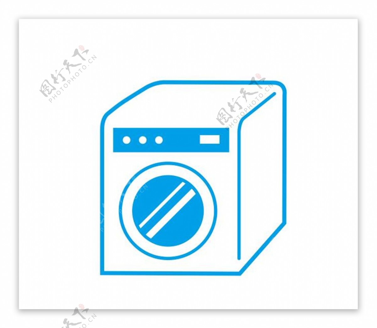 滚筒洗衣机图片