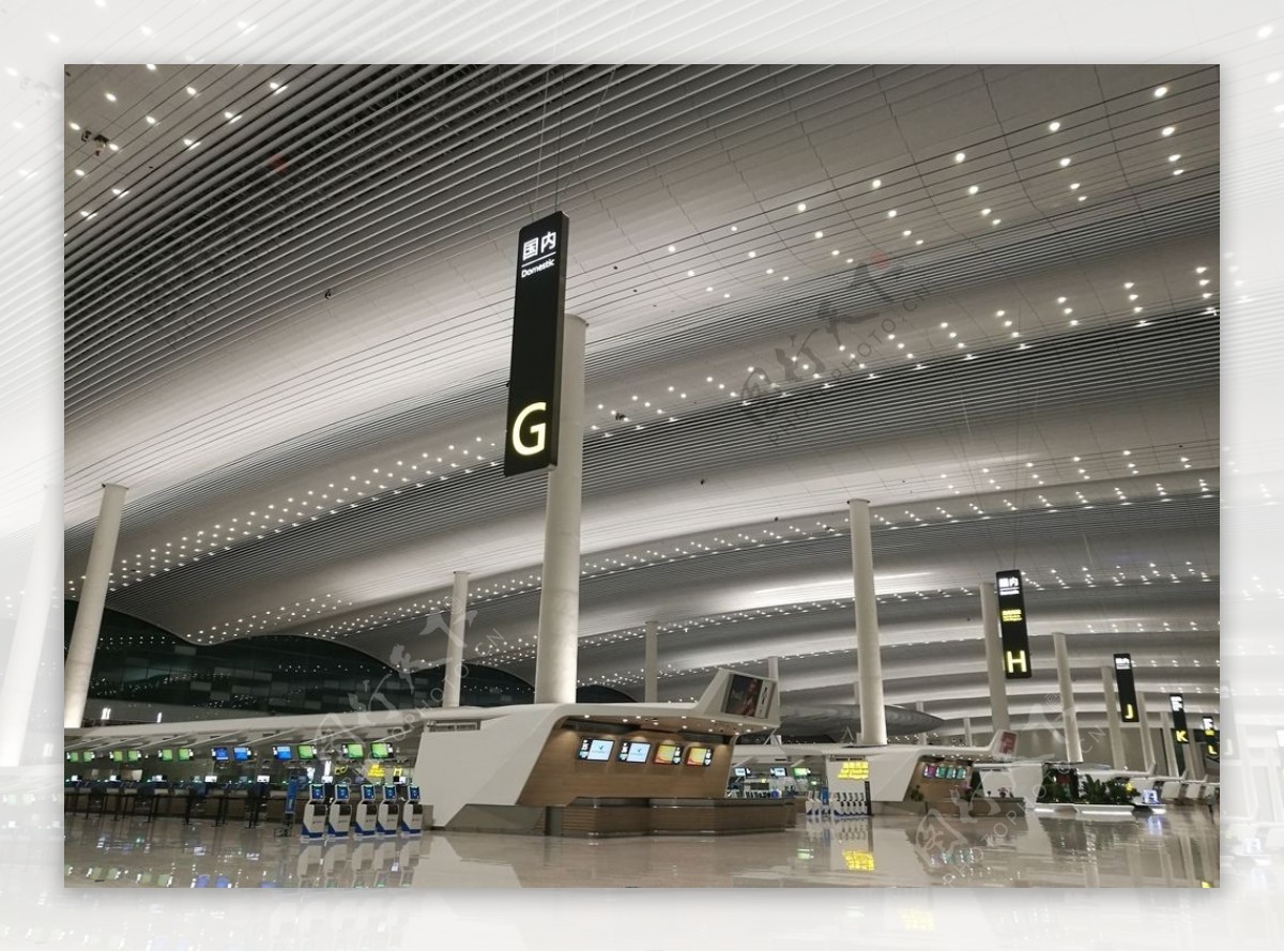 广州白云机场图片