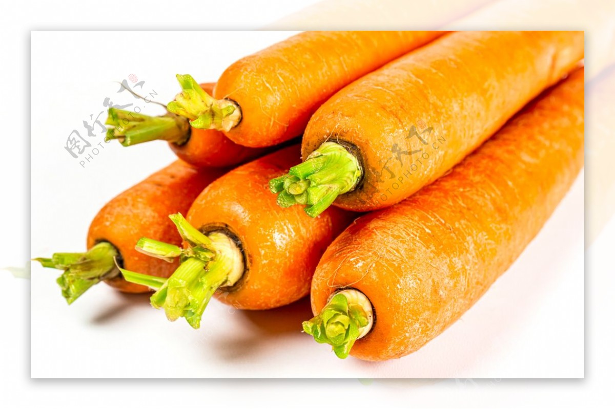 蔬菜胡萝卜摄影图片