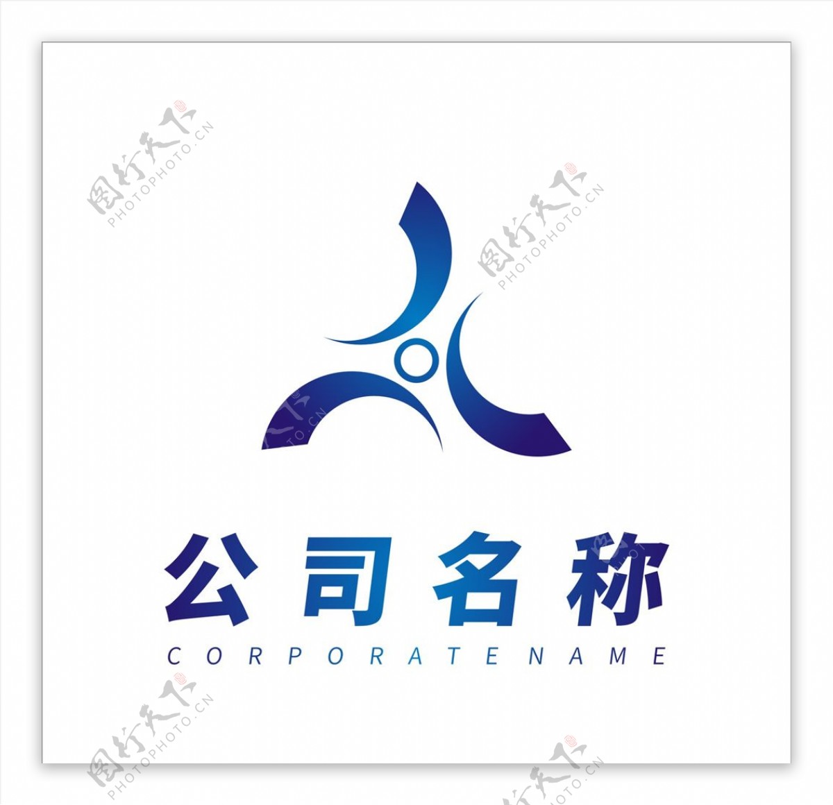 科技公司logo设计图片