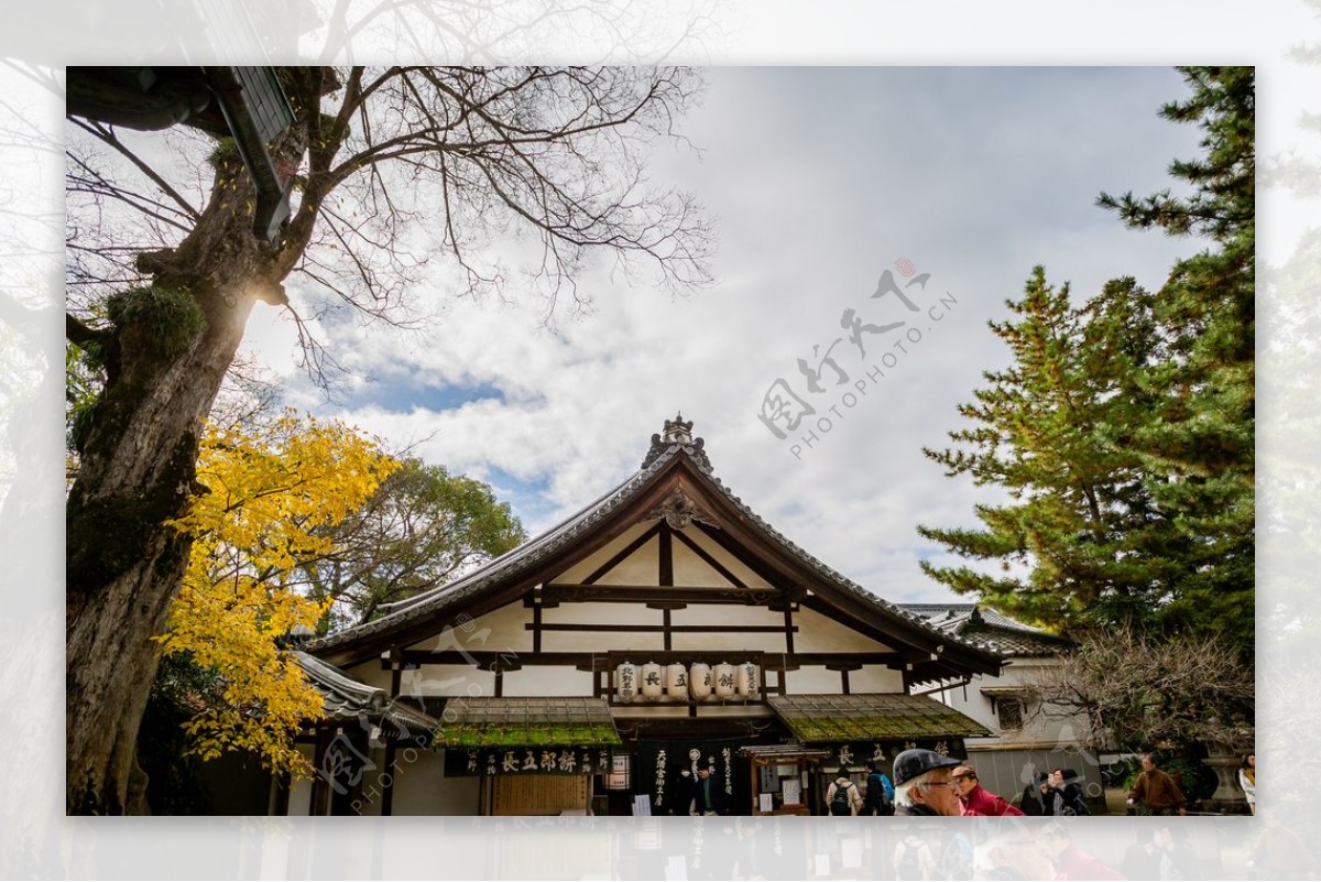 古风建筑旅游旅行背景海报素材图片