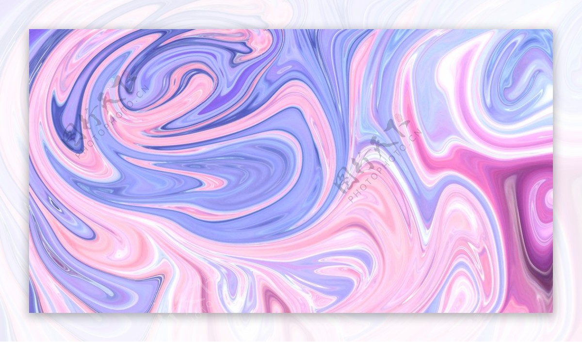 紫粉色玻璃糖纸水彩颜料纹理图片