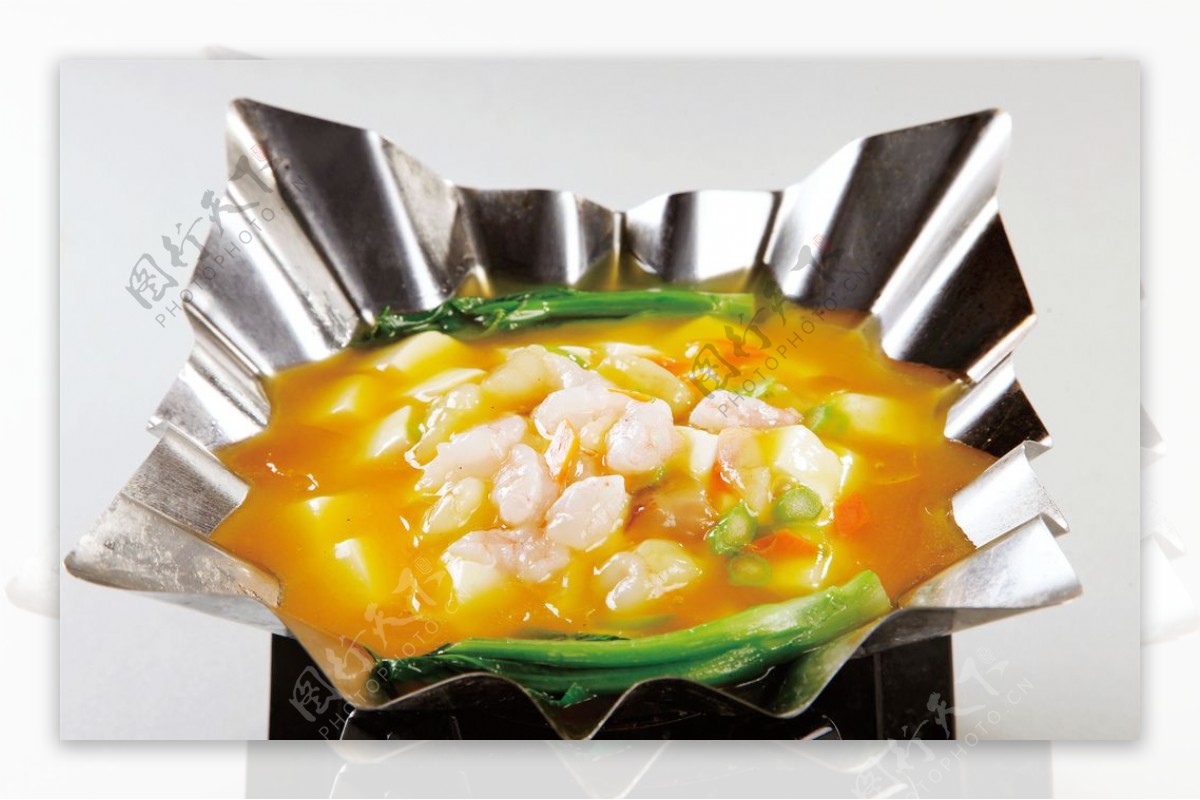 棠鲜虾滑豆腐图片