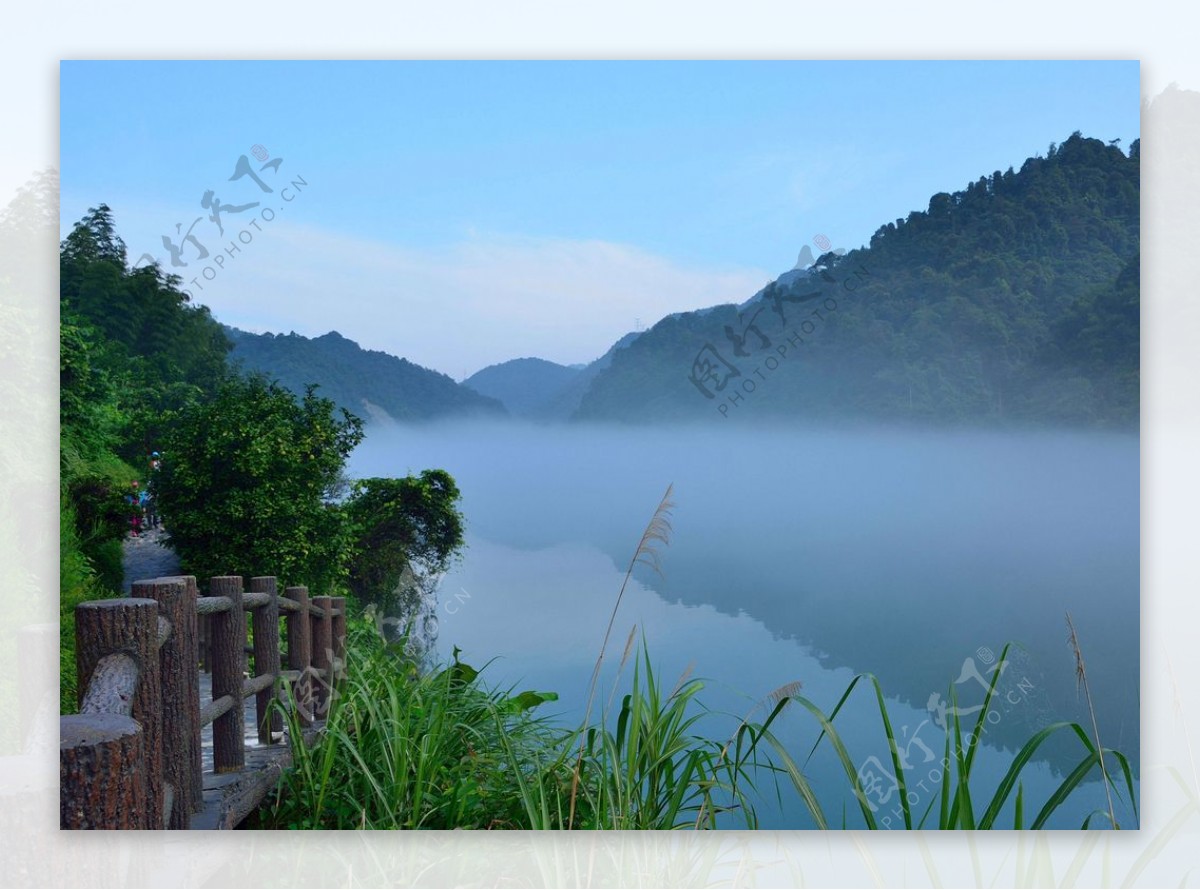 东江湖风景图片