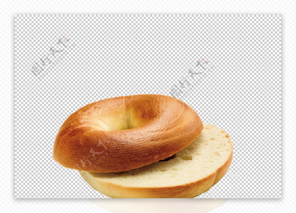 面包圈图片