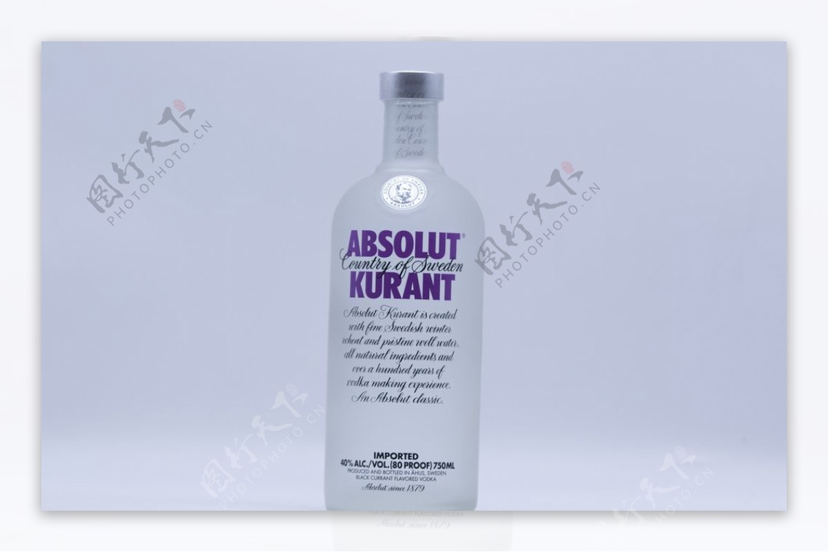 ABSOLUTVODKA酒水图片