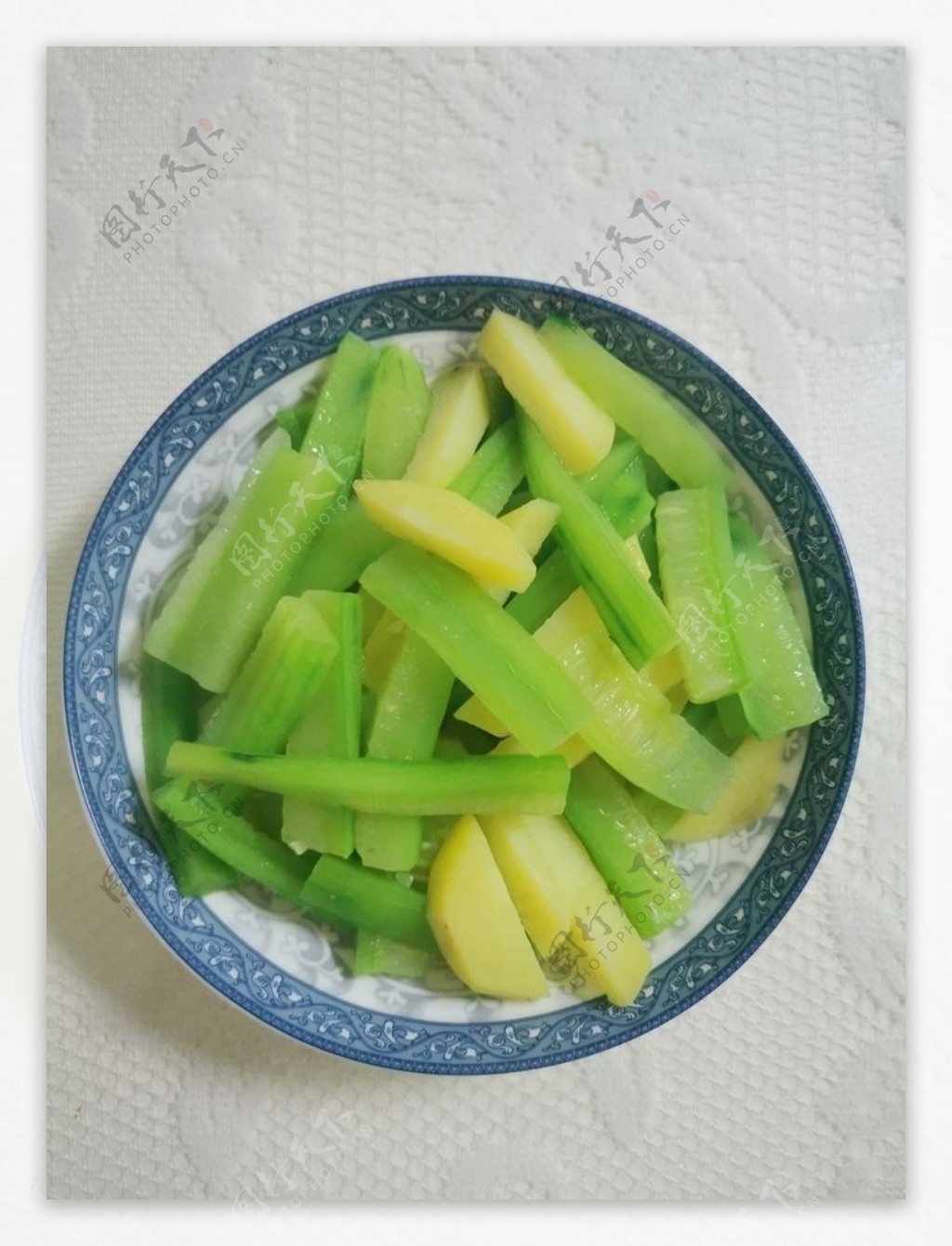 煮黄瓜图片