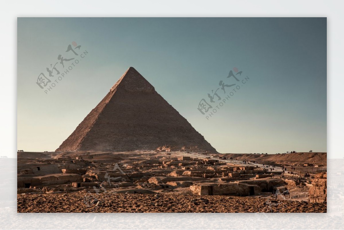 埃及金字塔风景摄影图片