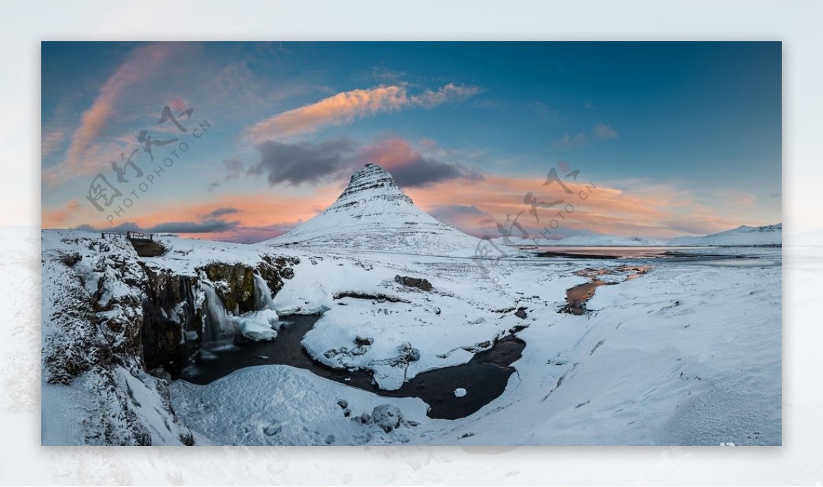 雪山图片