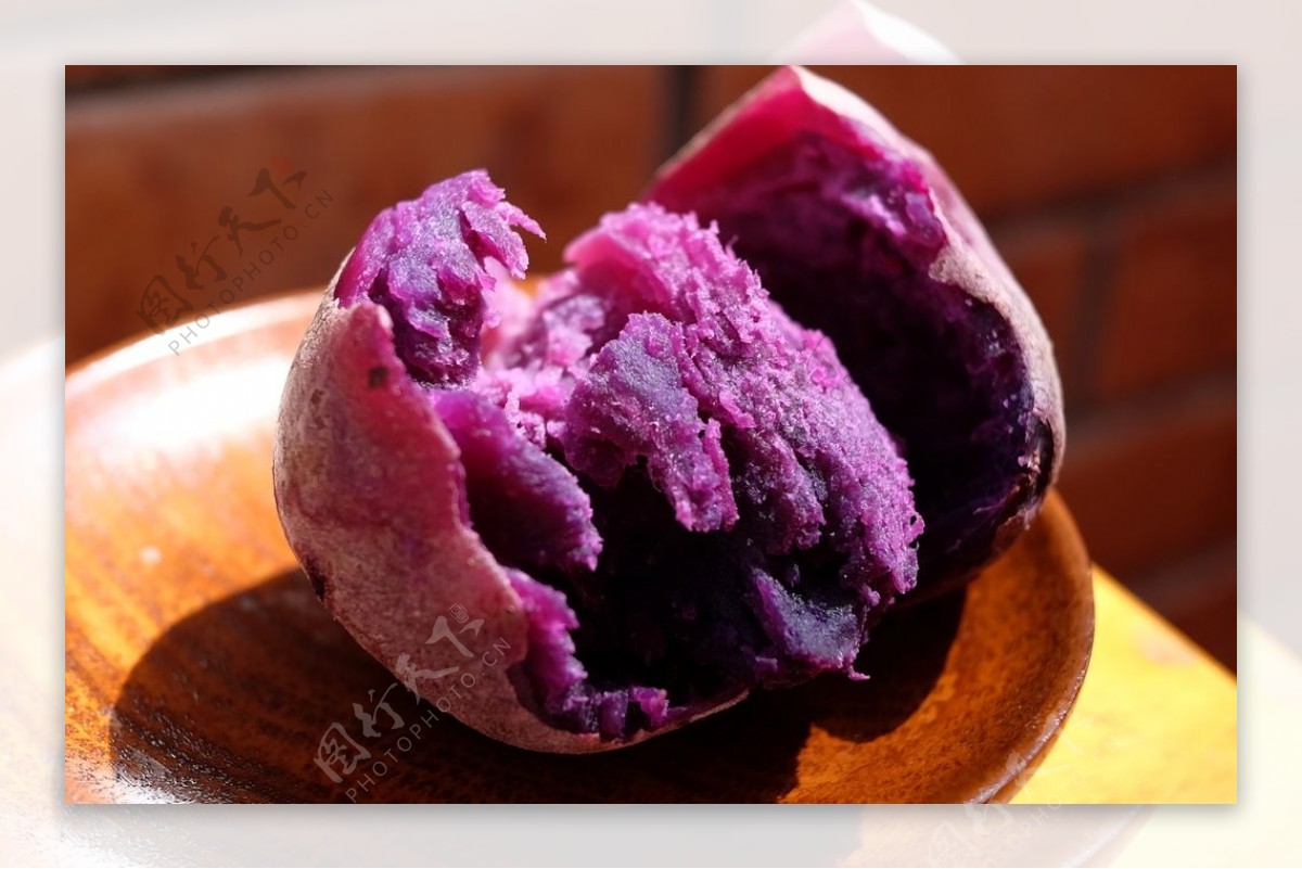 越南紫薯图片
