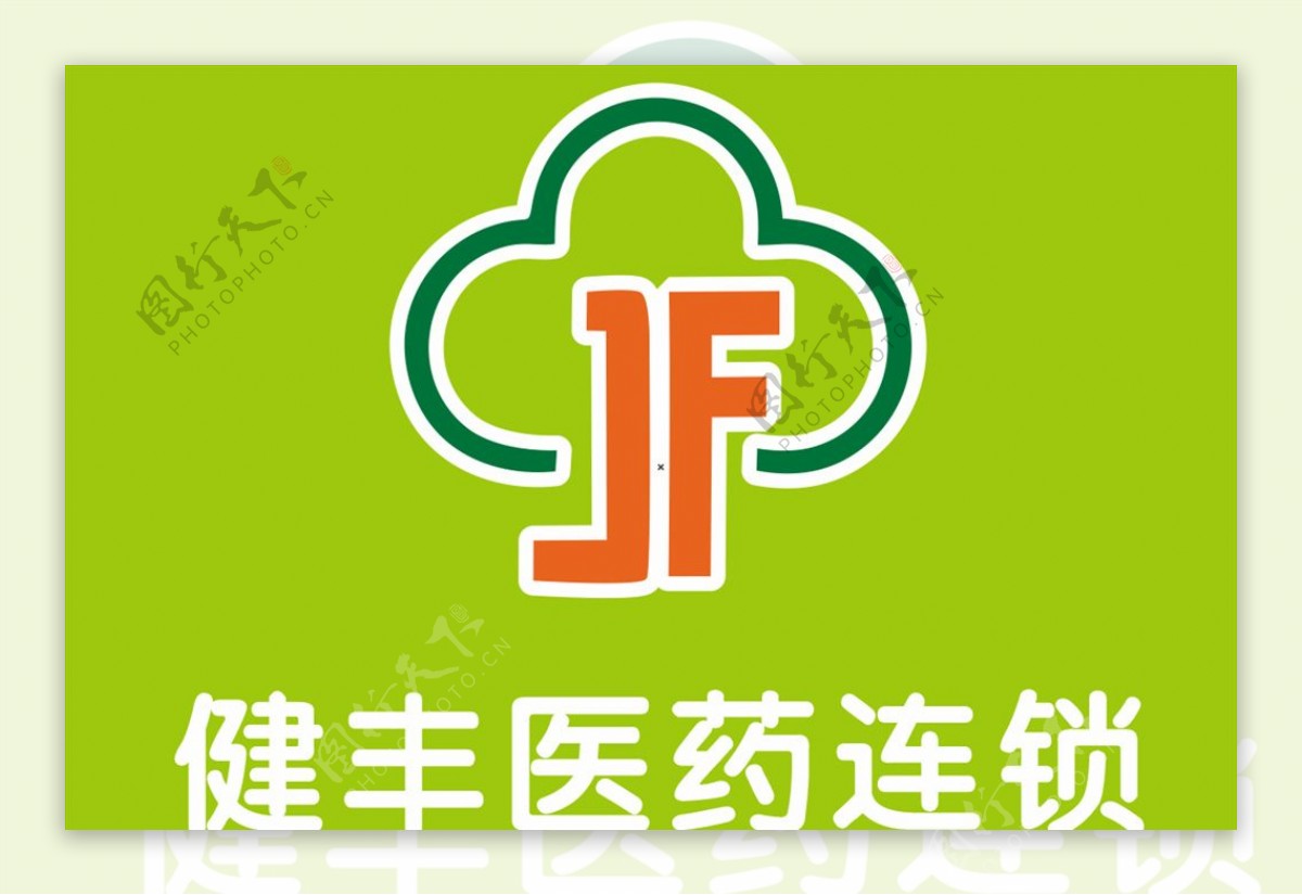 健丰医药连锁logo图片