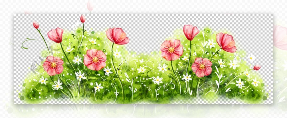 植物花朵元素图片