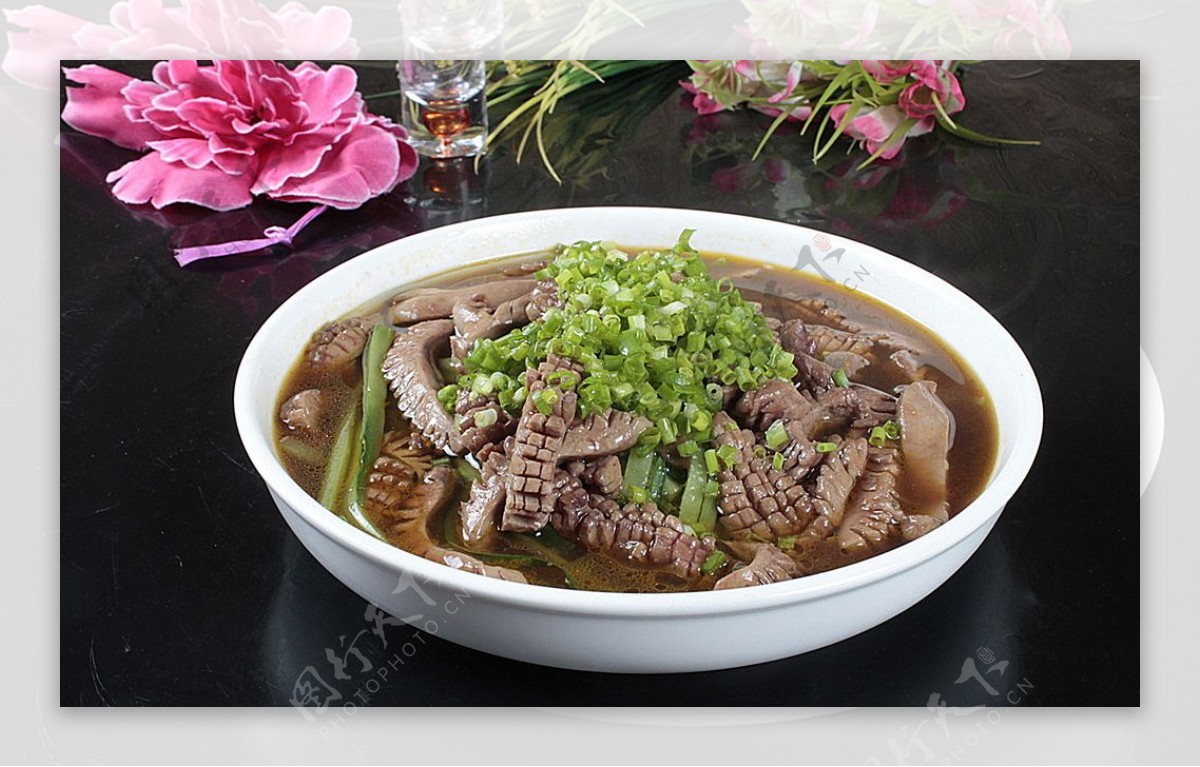 北京菜豉油腰花图片