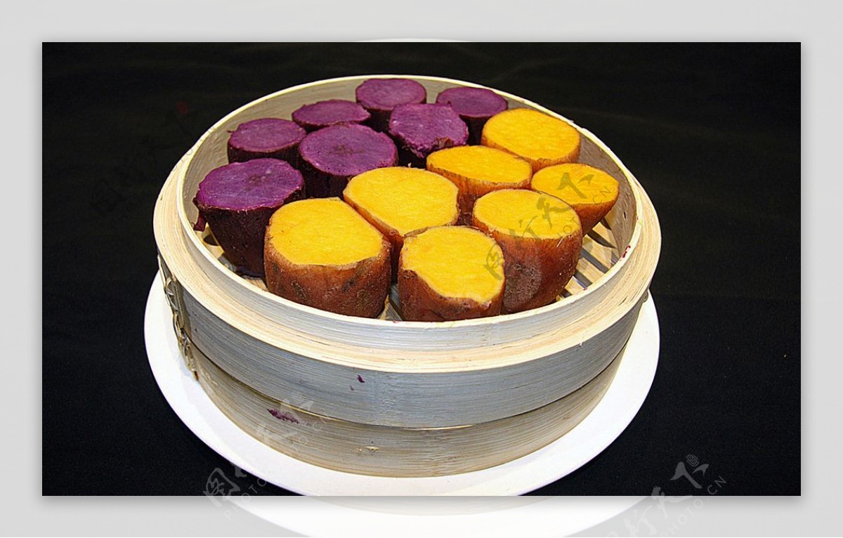 北京菜蒸红薯图片
