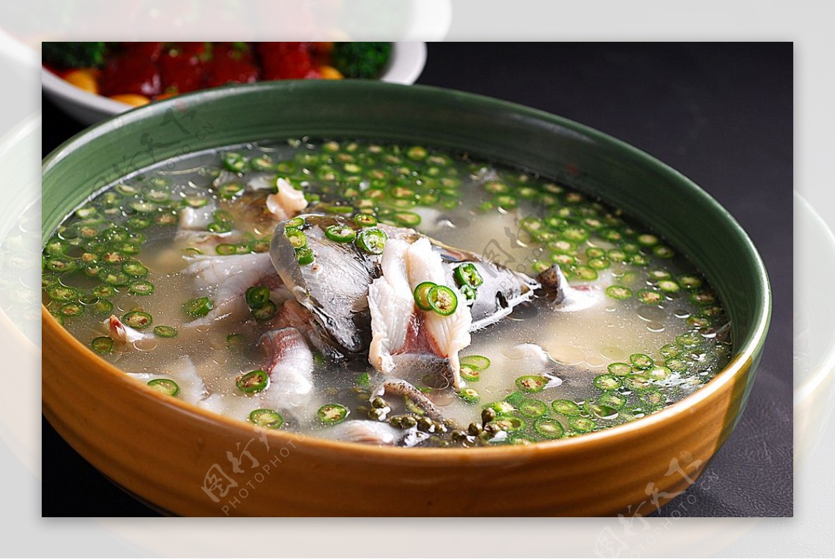 湘菜鲜椒鱼片图片