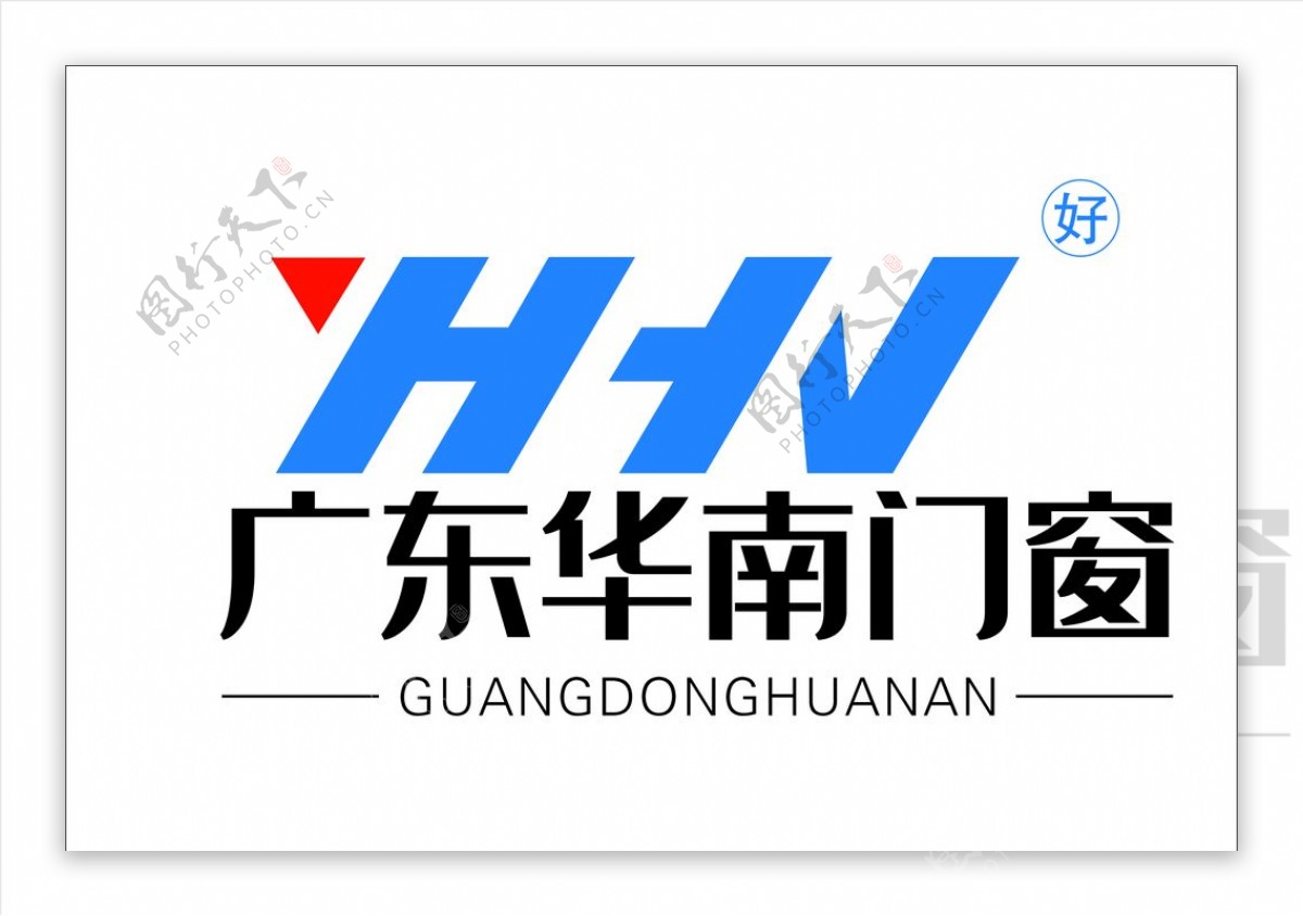 广东华南门窗logo图片