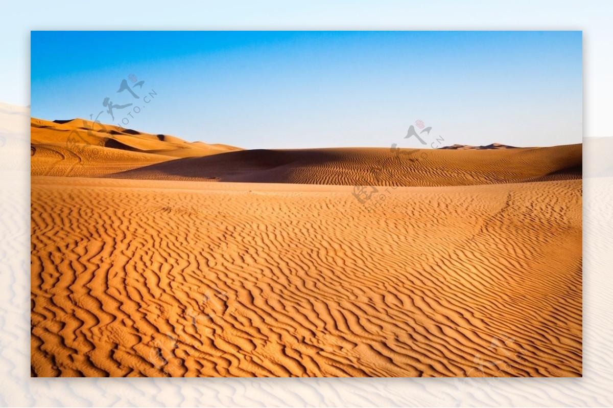 沙漠戈壁图片