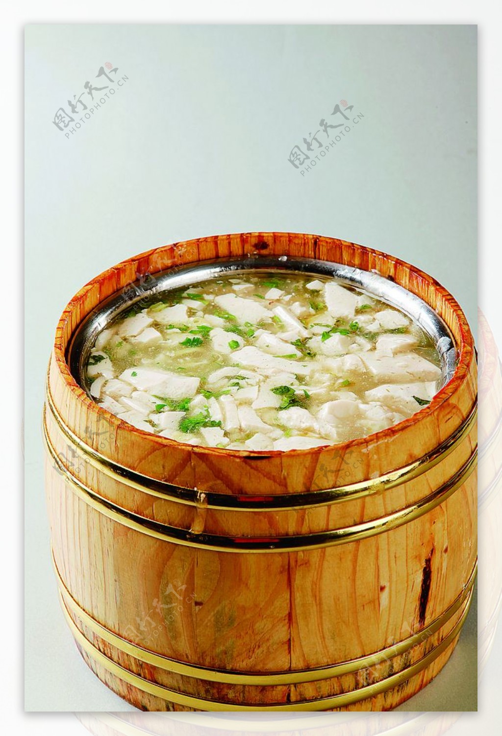 浙菜平桥豆腐图片