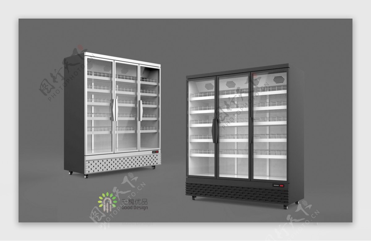 冰柜设计图片