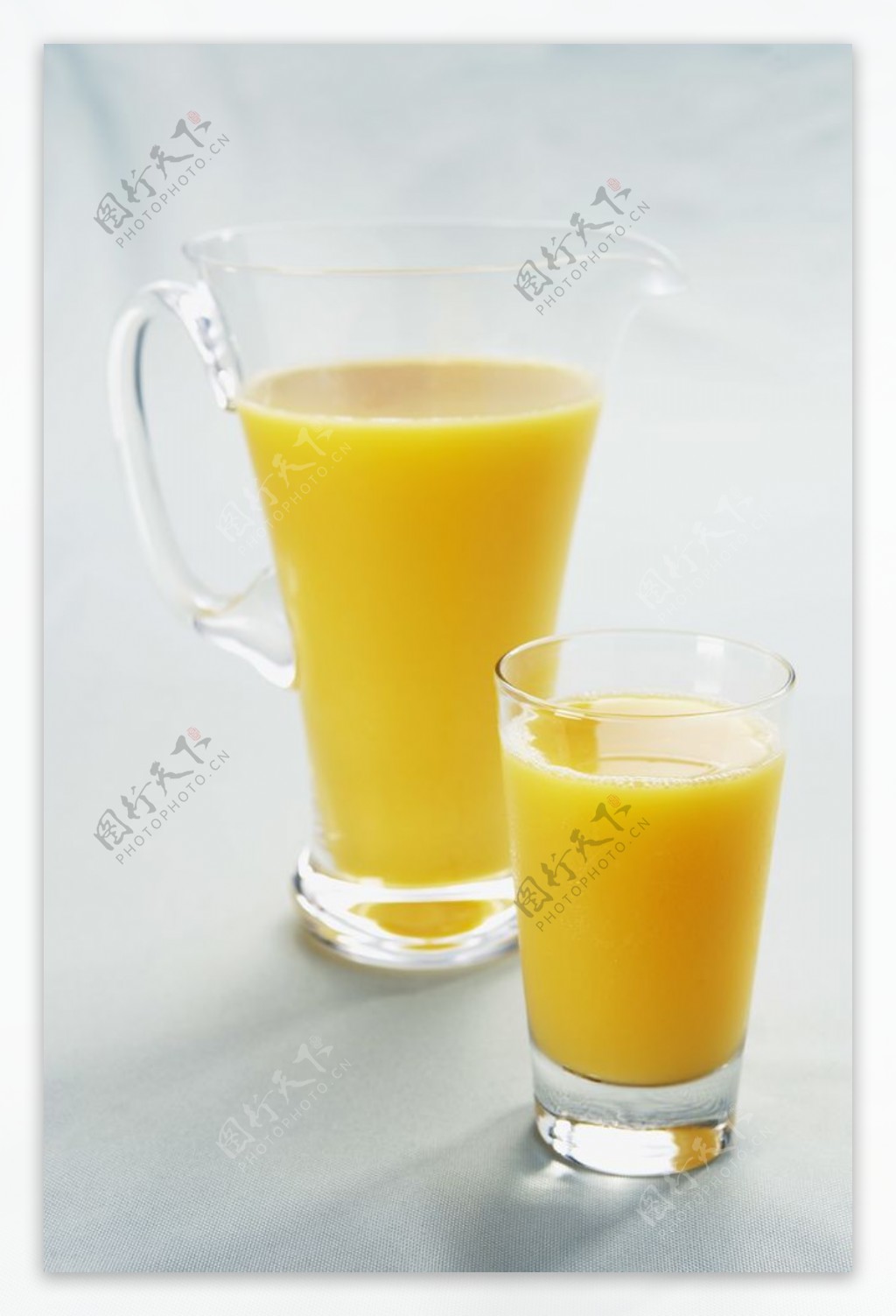 芒果汁饮品饮料背景素材图片