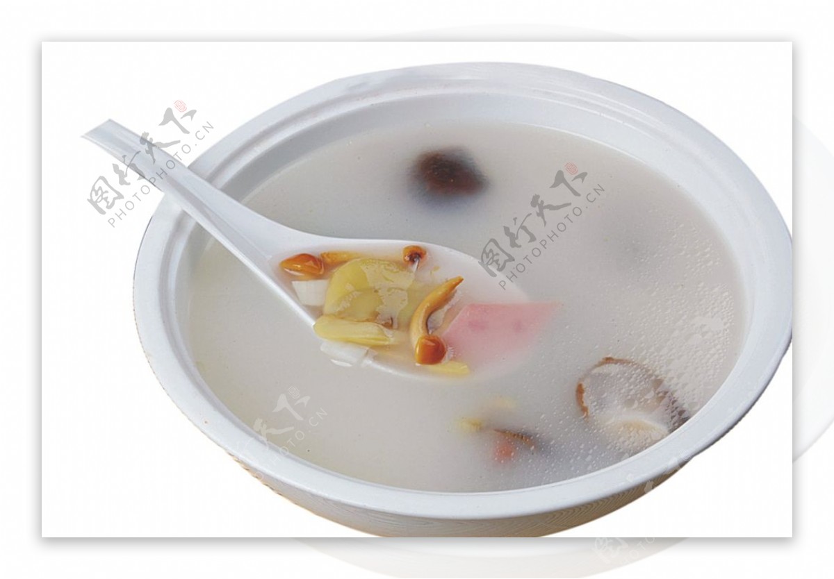 三鲜野菌汤图片