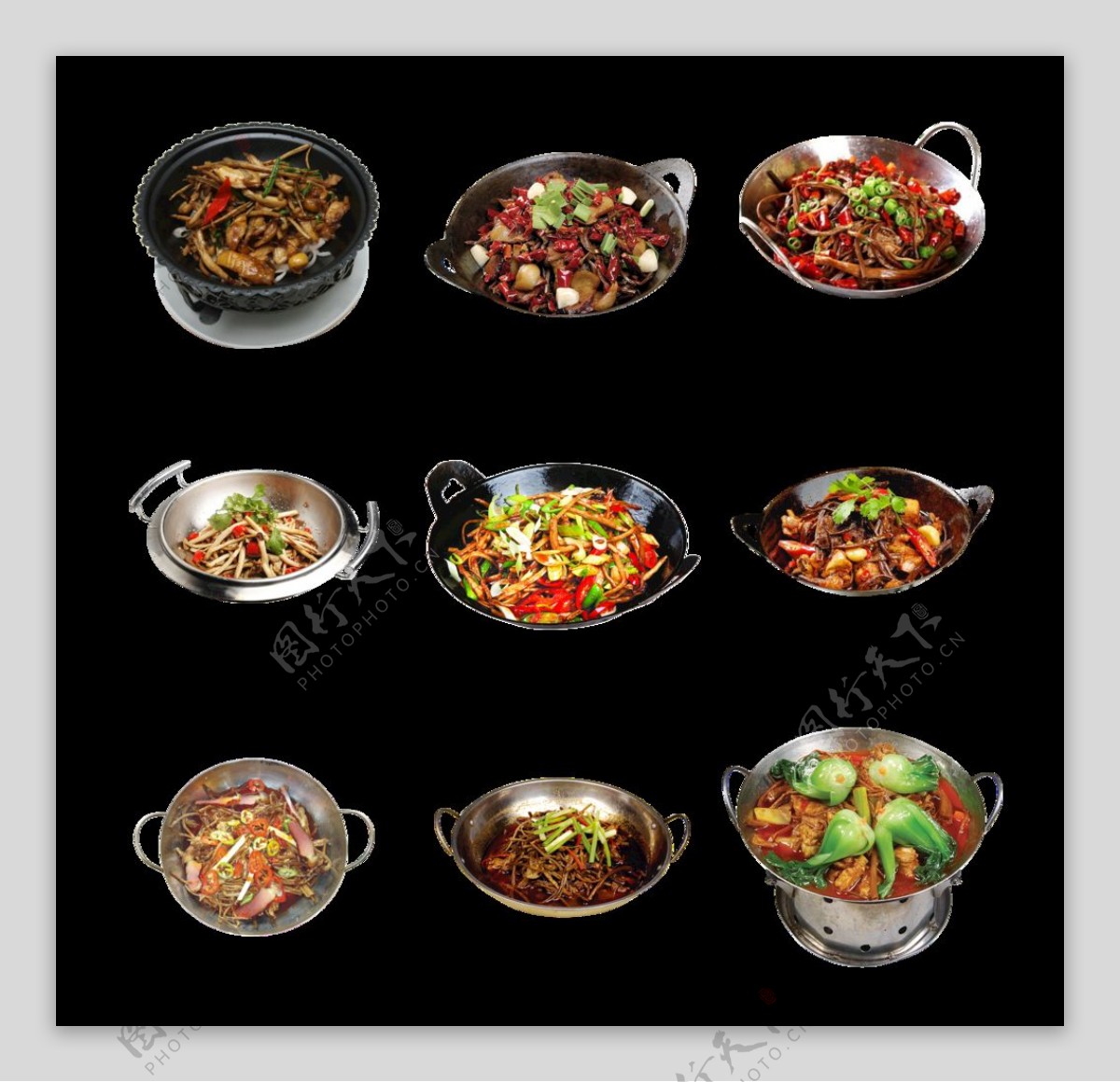 干锅菜图片