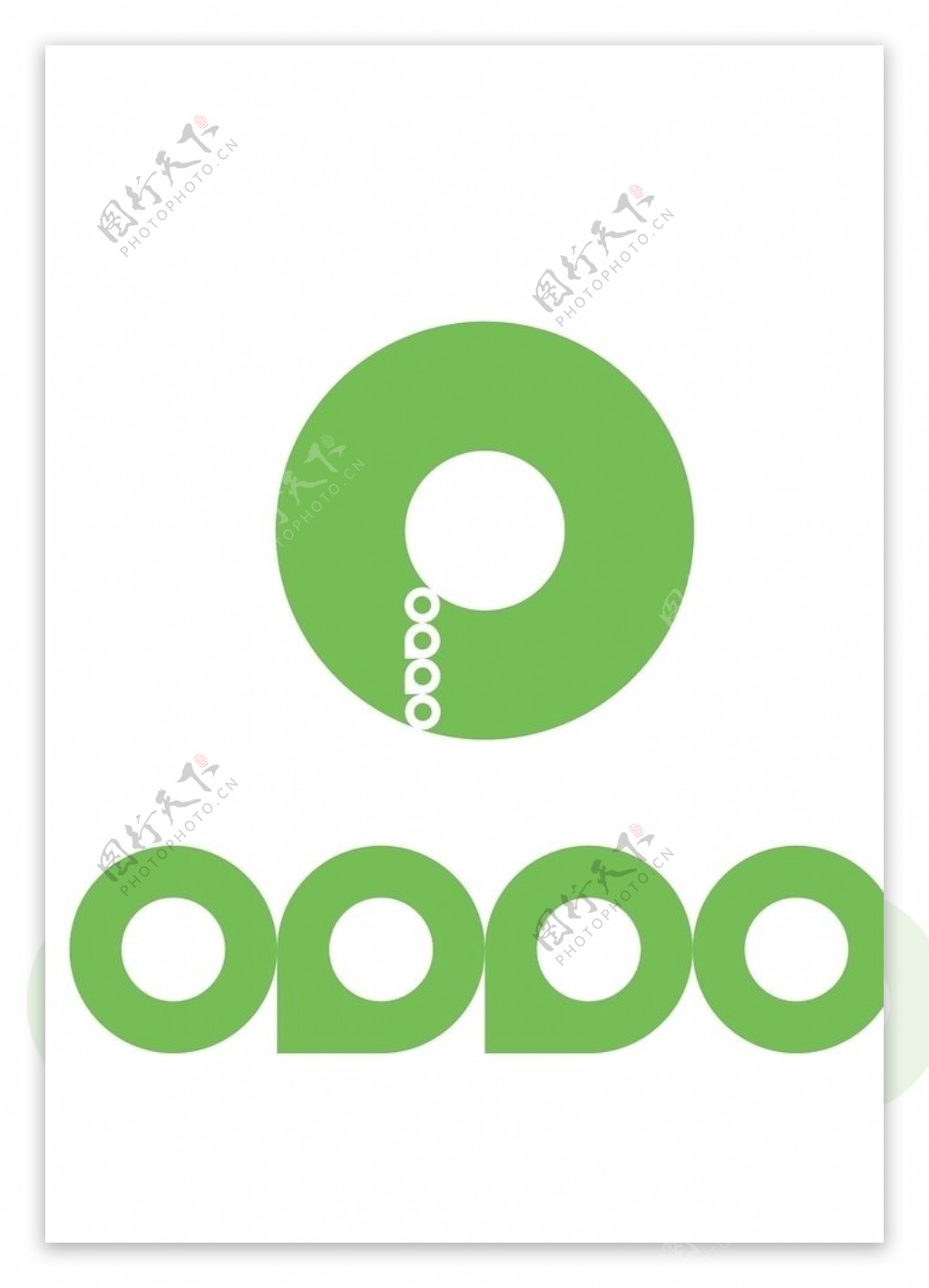 环形logo图片