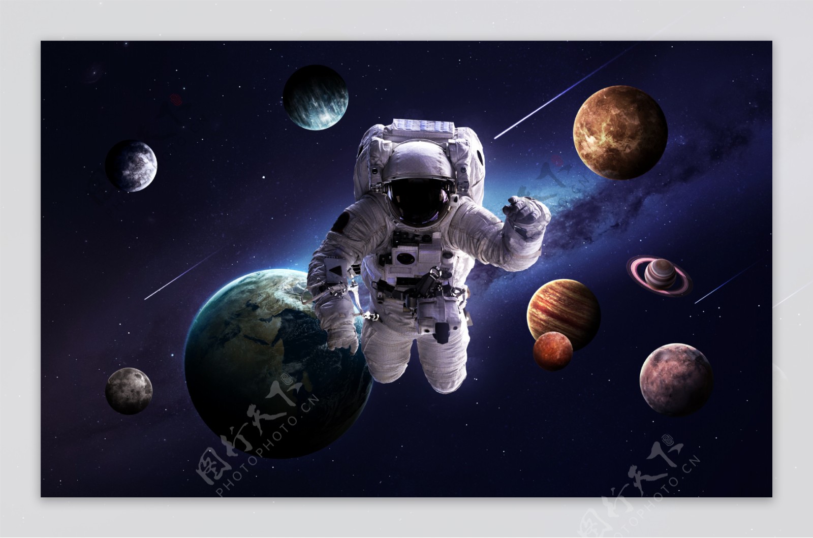 走向宇宙，探索宇宙|平面|海报|爱好设计的阳 - 原创作品 - 站酷 (ZCOOL)