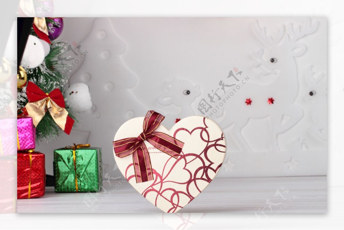巧克力圣诞礼盒图片