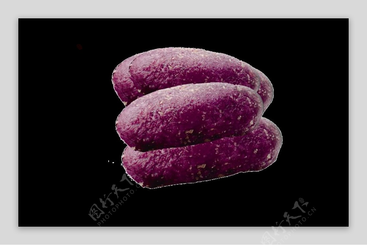 紫薯豌豆派图片